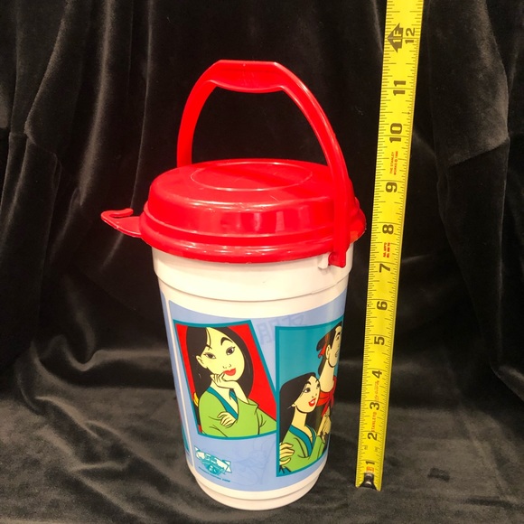 Disney Mulan Popcorn Bucket Souvenir - Picture 5 of 13